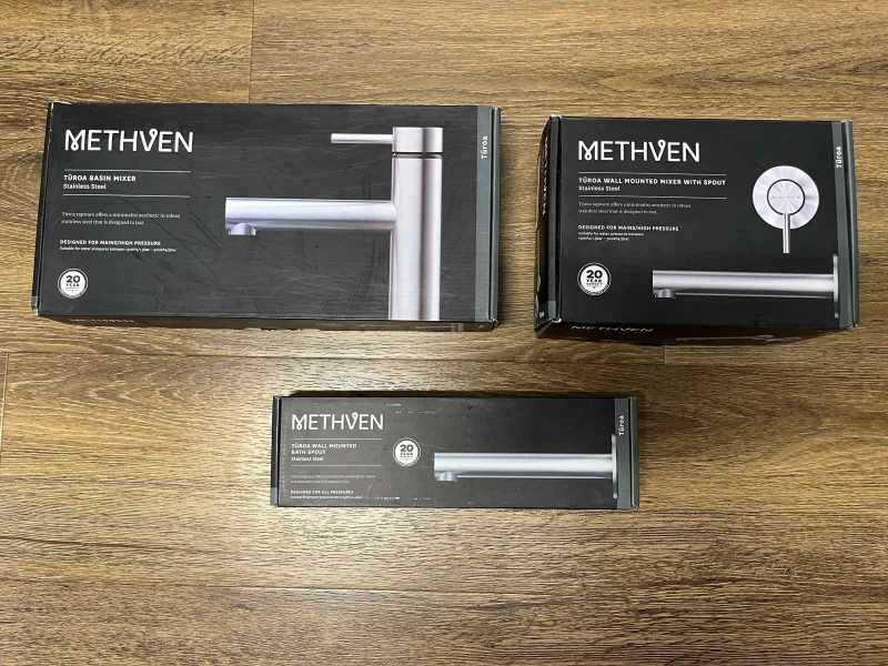 ✳️ Methven bathroom fixtures BRAND NEW UNUSED ✳️63437994988802110