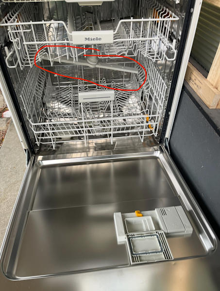 Miele G4940BK Dishwasher63016486134913114