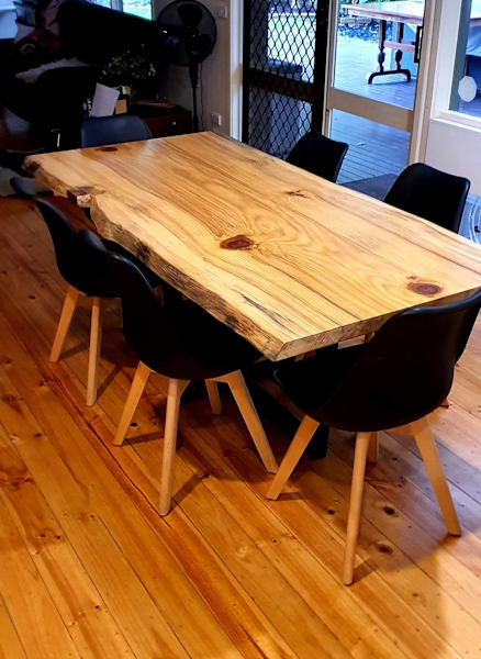 Huge Hoop Pine Slabs Suit Large Dining Table Top630077819438091129