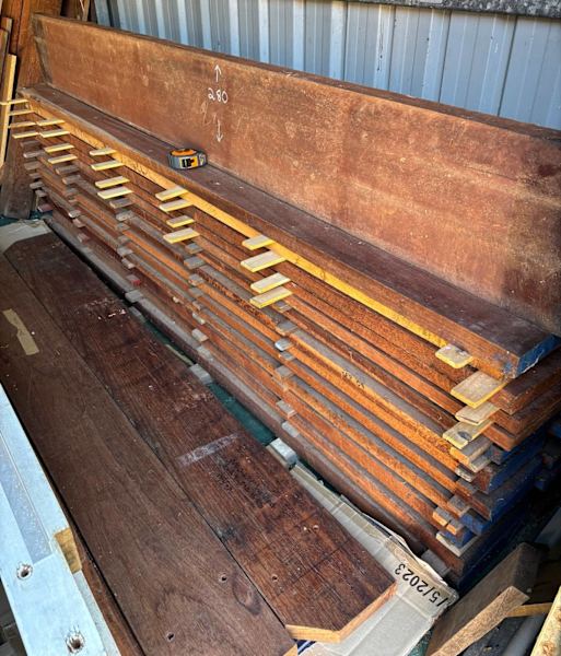 Jarrah Furniture Grade Boards 300x50x2.4 63005148732546113