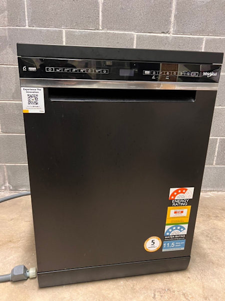 Whirlpool Dishwasher Powerclean63020445848835113