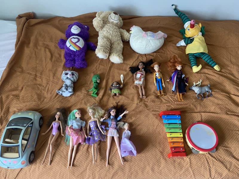 barbie soft toys