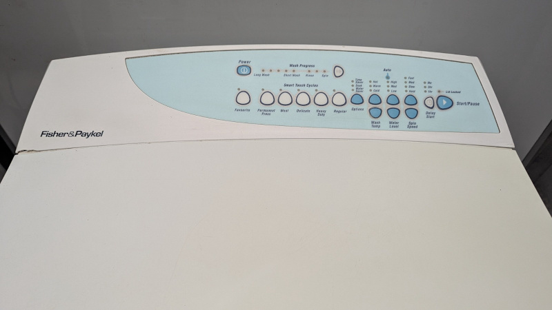 Fisher Paykel 7.5kg top loader - Free Delivery*63019081051393111
