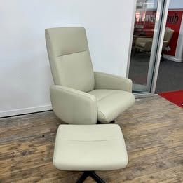 Adira Recliner plus Footstool62863409566721112