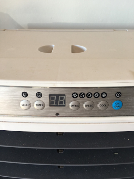 Commercial style water evaporation cooler 63470139919617110