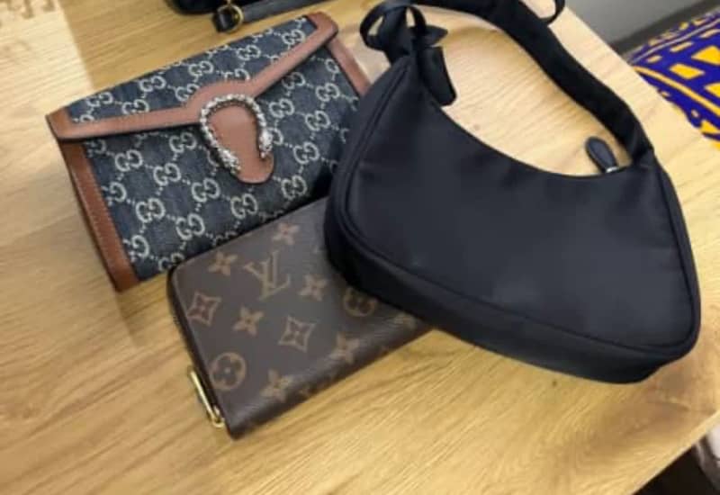 Gucci, Bags, Price Firmno Offers Super Sale Authentic Gucci Mini Web  Charm Bag