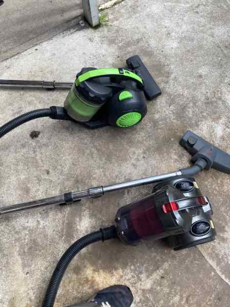 Vacuum cleaners 2 off buy now $ 30 each 63019077690497111