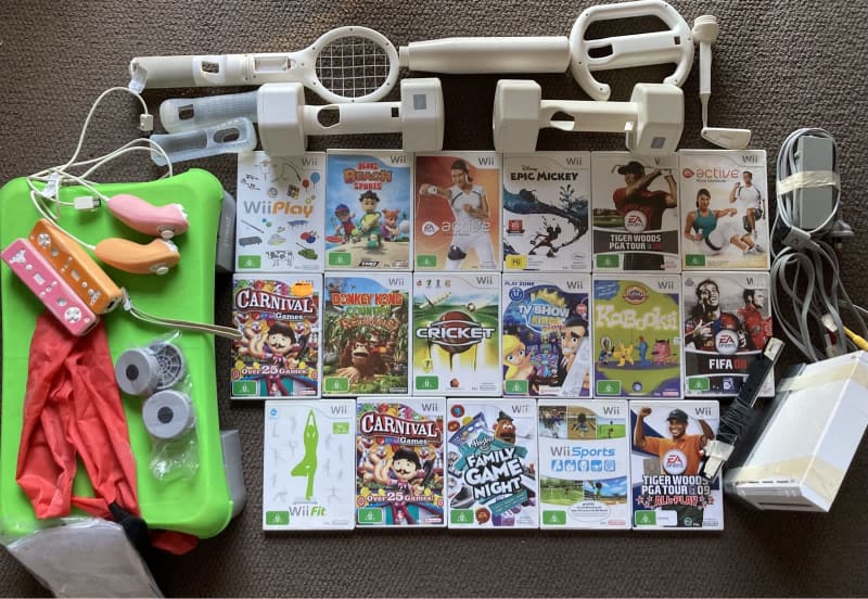 international tyve udløser Wii fit games console and accessories | Nintendo | Gumtree Australia  Alexandrina Area - Clayton Bay | 1311709087