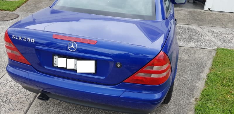 1998 MERCEDES-BENZ SLK230 KOMPRESSOR 5 SP AUTOMATIC 2D CONVERTIBLE62937625699841112