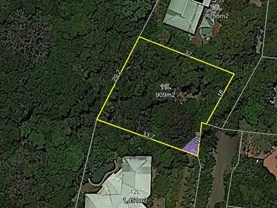 Elevated Rainforest Estate Land - End of Culdesac62887429080963114