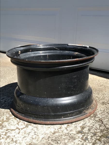 Large Truck Rim Fire Pit | Outdoor Dining Furniture | Gumtree Australia  Mundaring Area - Mundaring | 1300514189