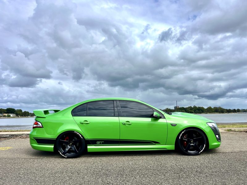 2008 FORD FPV GT 6 SP MANUAL 4D SEDAN62933706116867112