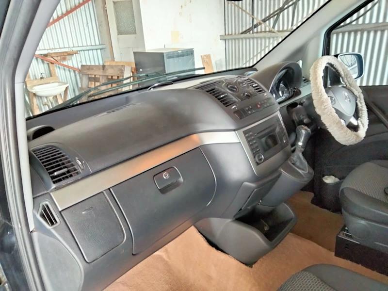2013 MERCEDES-BENZ VITO 122CDI MWB CREW VAN62886406864131112