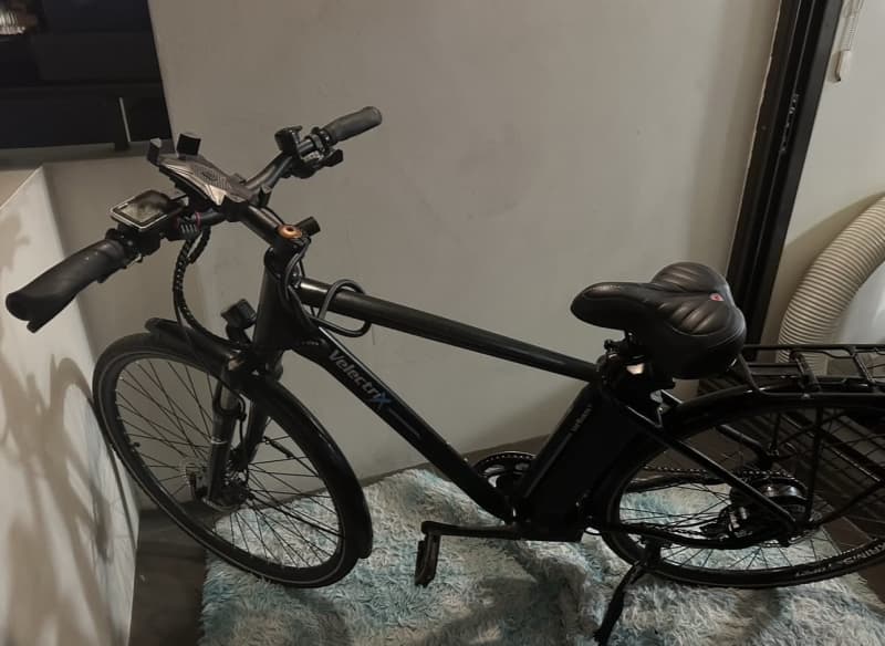 velectrix urban mens electric bike