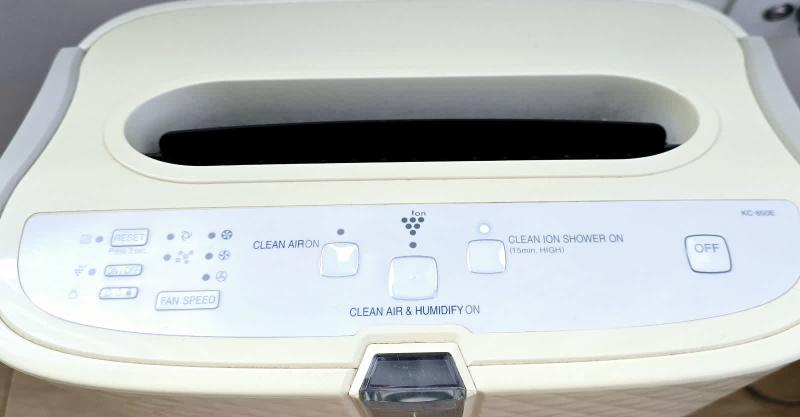 Sharp KC-850E Air Purifier w Humidifier & Ioniser63470143977217111