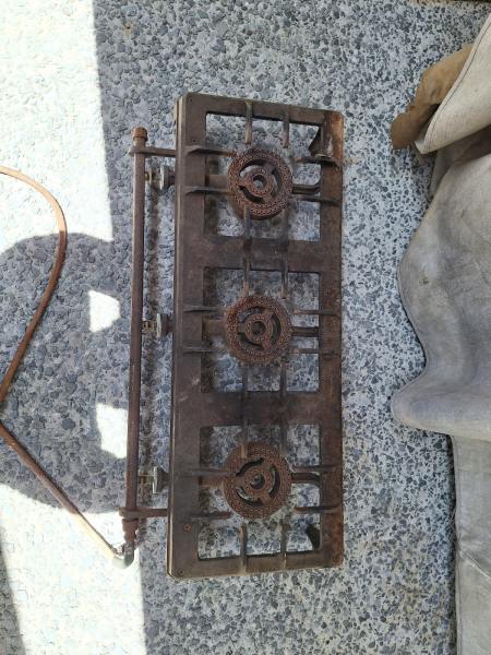 cast iron 3burner oven 630190753857311127