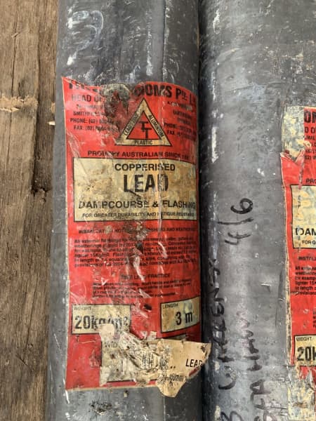 Copperised Lead Rolls - Dampcourse & Flashing 63013787506177111