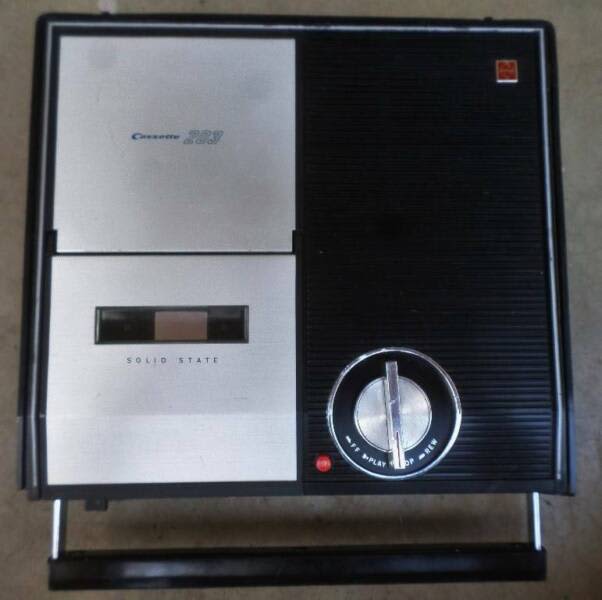VINTAGE NATIONAL RQ-203S PORTABLE CASSETTE TAPE PLAYER WORKING, Collectables, Gumtree Australia Gawler Area - Kapunda