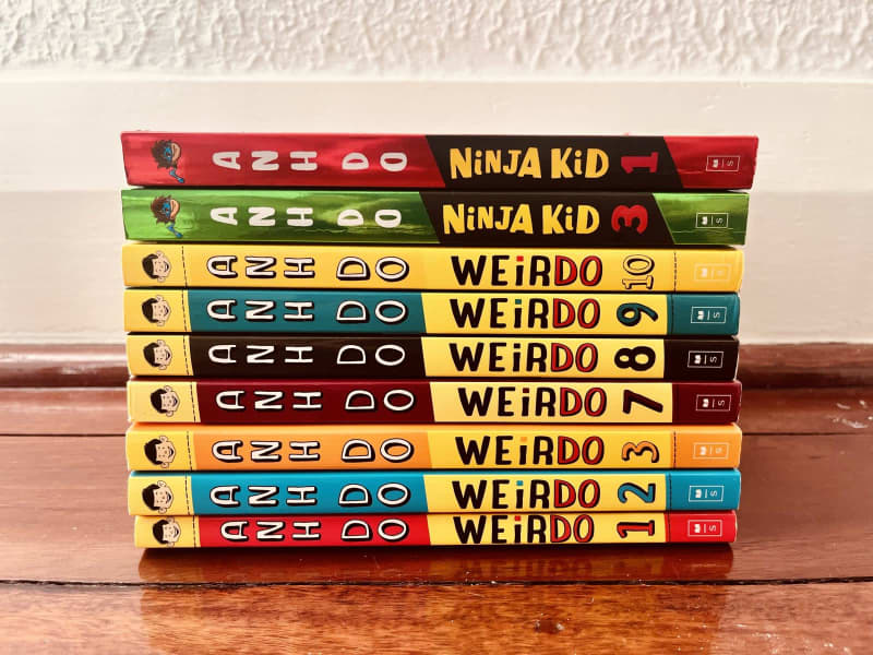 Ninja Kid 1-8: the Amazing Ninja Pack! by Anh Do Paperback Book