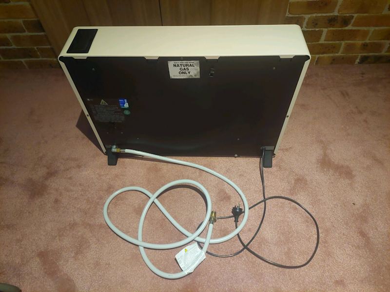 SOLD! Gas Heater Natural Gas Everdure 25MJ63021729669633113