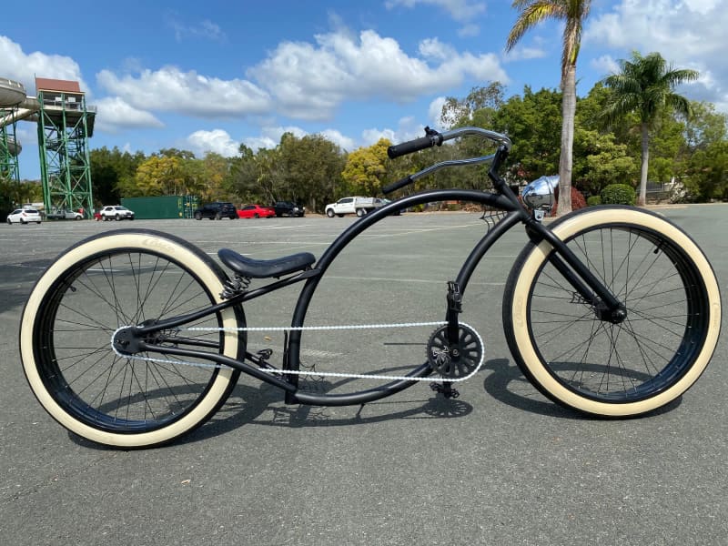 custom lowrider beach cruiser