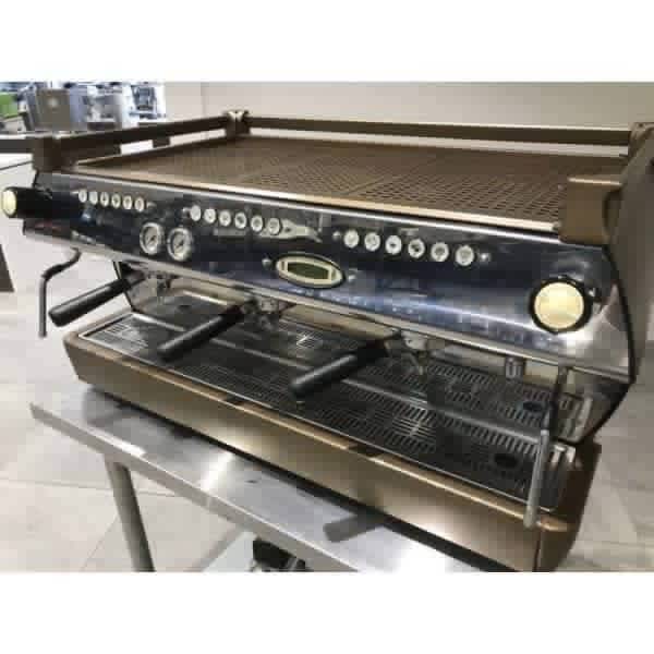 PreOwned Custom Gold 3 Group La Marzocco GB5 Commercial Coffee Machine63012444173185111
