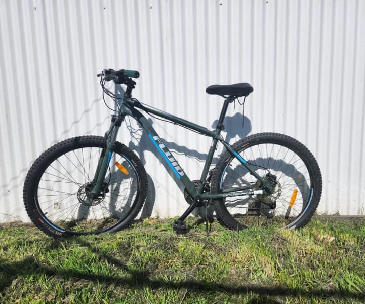 fluid momentum mountain bike