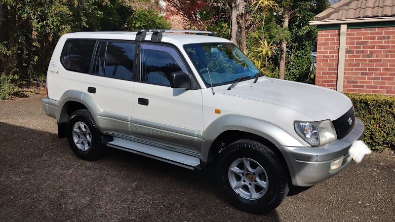 2002 TOYOTA LANDCRUISER PRADO GXL (4x4) 4 SP AUTOMATIC 4x4 4D WAGON62935691940739110