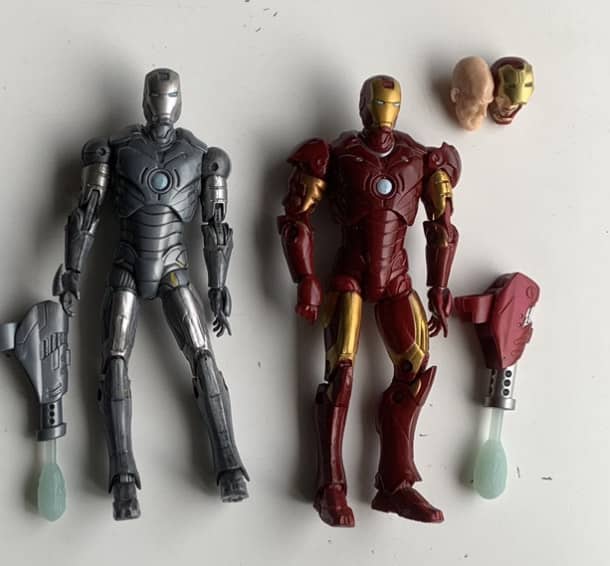 iron man movie figures