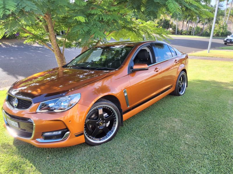 2017 HOLDEN COMMODORE SV6 6 SP AUTOMATIC 4D SEDAN62937623296899111