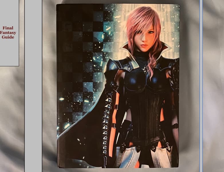 'Final Fantasy XIII: Lightning Returns', unsealed game guide book |  Fiction Books | Gumtree Australia Bendigo City - Strathdale | 1309728918