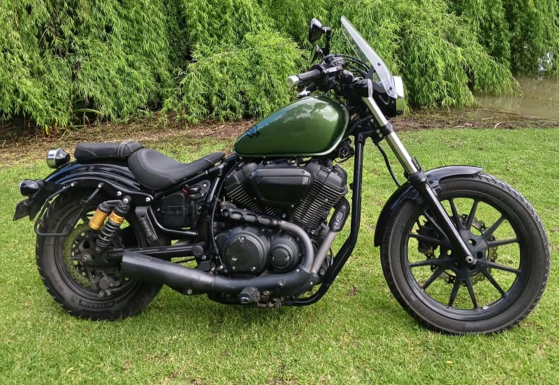 yamaha bolt panniers