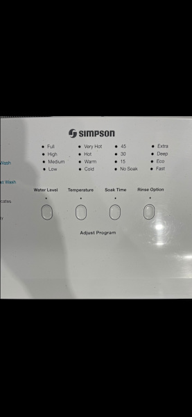 🔧 Simpson 7.5kg Top Loader (3MTHS Warranty) 🔧63019533967875113