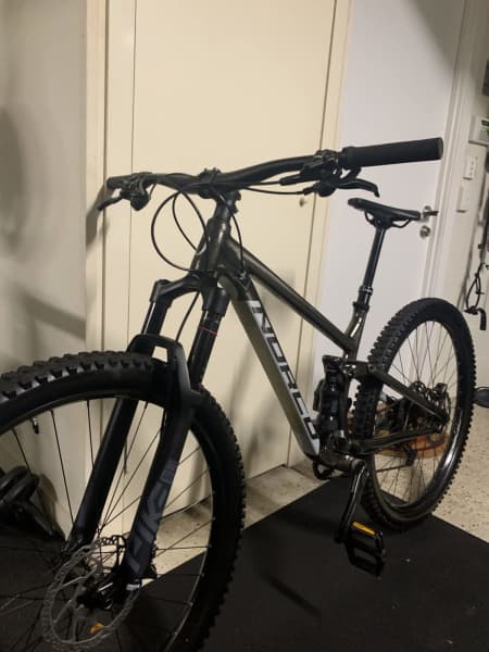 NORCO Storm Charger Torrent Fluid BIgfoot Storm – Rear Gear Mech