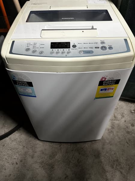 samsung washing machine second hand price