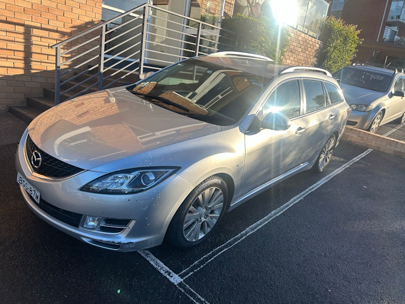 Mazda 6 2008 Wagon Silver62934700746115111