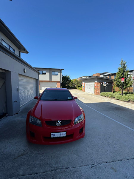 2008 HOLDEN COMMODORE SS 6 SP MANUAL UTILITY62934700887809111