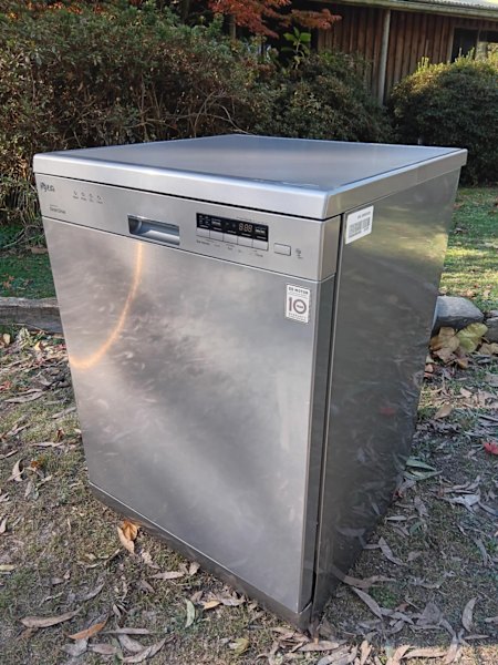 LG Direct Drive Inverter Mod No. LD1482S4 Stainless Steel Dishwasher63016912032131112