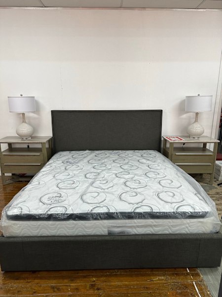 Riley Dark Grey King Drawer Bed62863372254595111