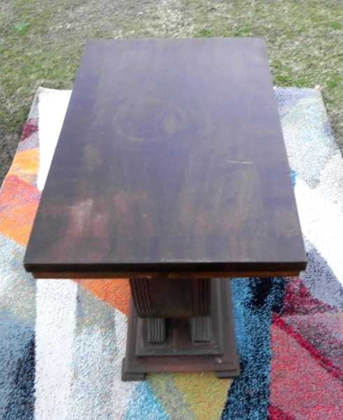 Vintage Art Deco U Shape Coffee Table62863840615042112