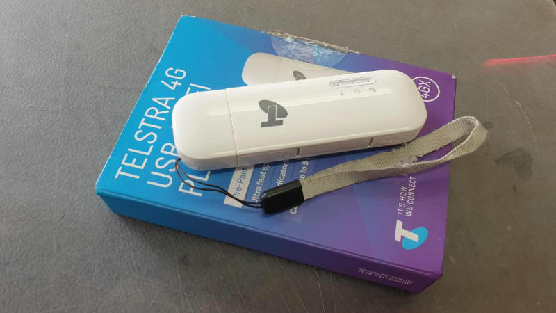 telstra pre paid wifi dongle