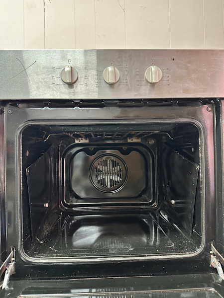 ARC Fan Forced Electric Underbench Oven, 6 months warranty (25392 RM1)63016909353219111