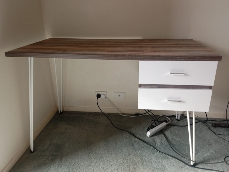 Amart LUCCA student/computer desk (760Hx1200Wx600D)62863372707331112