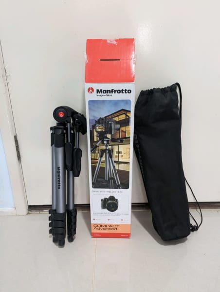 manfrotto compact advanced black
