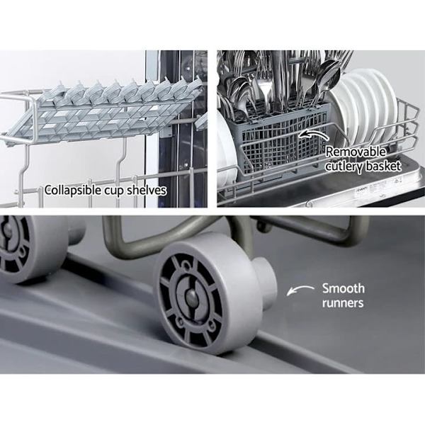 Benchtop Dishwasher 6 Place Setting Counter Bench Top Dish Washer63015173628674114