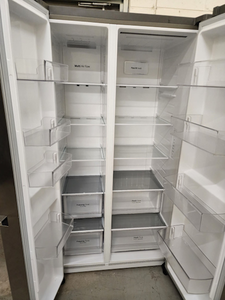 LG 655L Side by Side Fridge in Stainless Finish GS-B655PL63443490404739111