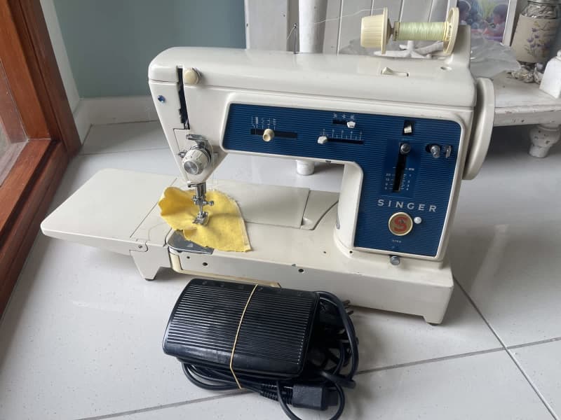 Buy the Vintage Elna Sewing Machine - Untested - For Parts or Repair