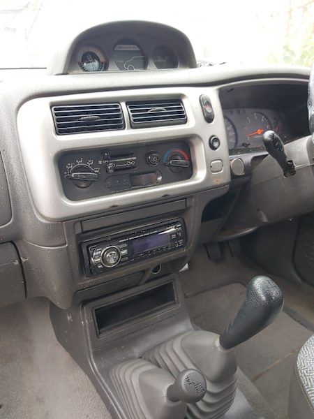 2006 MITSUBISHI TRITON TURBO DIESEL62935680140290113
