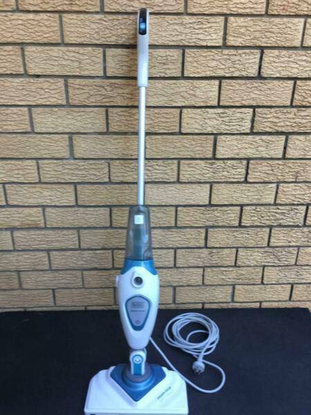 Black Decker FXM1616-XE Steam Mop turns on selling as missing parts63443634387075110