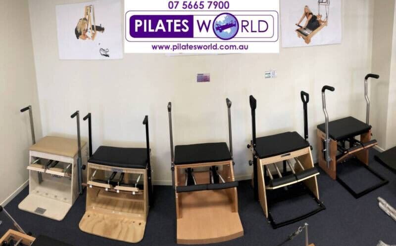 Pilates Combo Chair - Align-Pilates - Pilates Wunda Chair